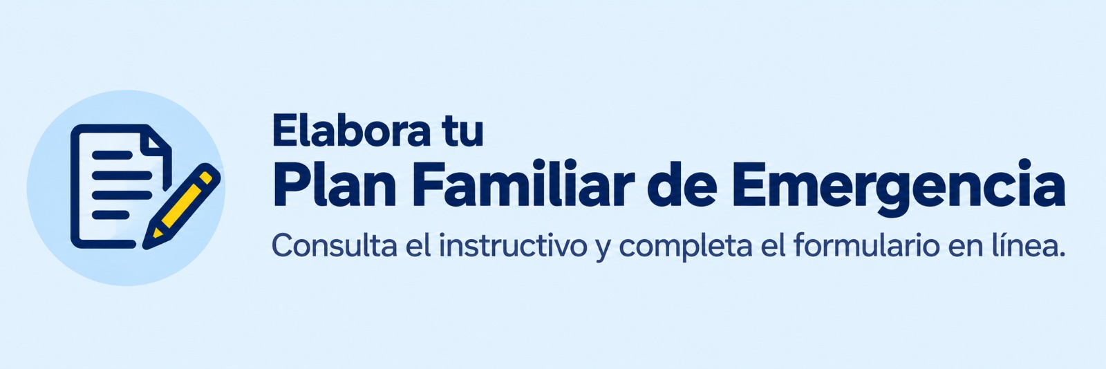 Instructivo Plan Familiar
